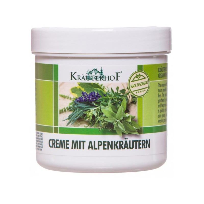 Krauterhof krém s alpskými bylinami 250ml