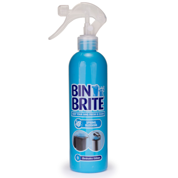 Bin Brite Neutralizující sprej na odpadkové koše Spring Blossom 400ml