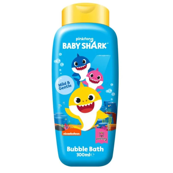 Baby Shark dětská pěna do koupele 300ml