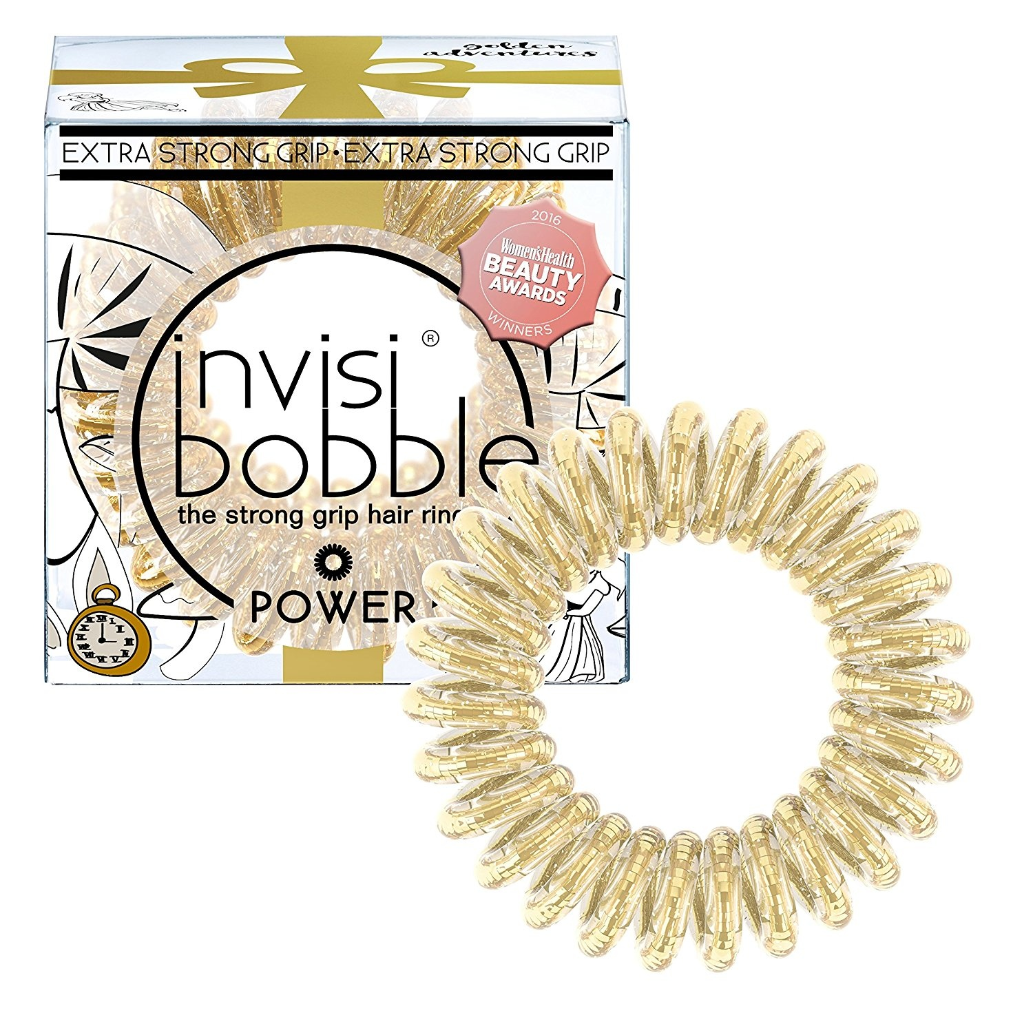 Invisibobble POWER WLC Golden Adventure