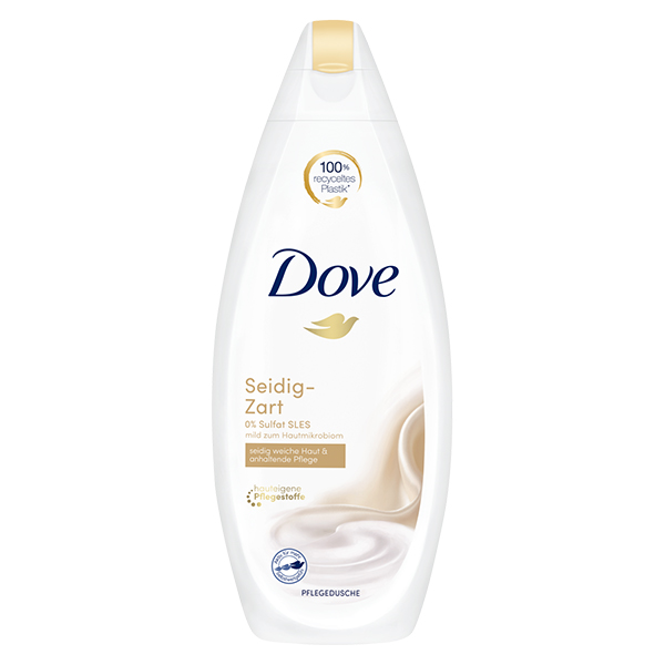 Dove krémový sprchový gel Hedvábný dotek 250ml