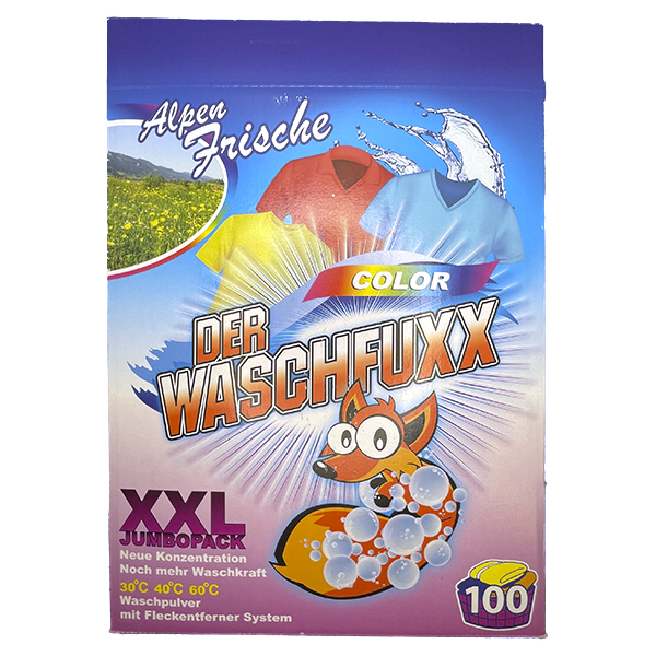 Der Waschfuxx Color prací prášek na barevné prádlo 100PD 6,5kg