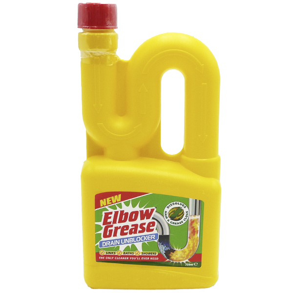 Elbow Grease Unblocker gelový čistič odpadů 750ml