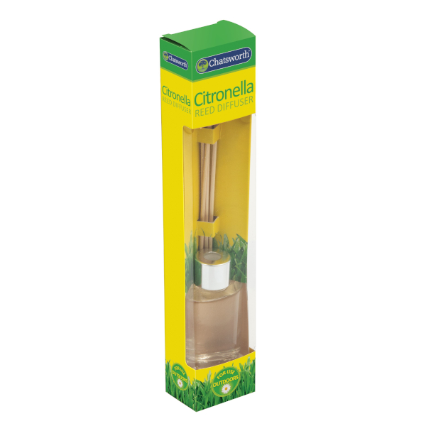 Citronella Reed difuzér proti hmyzu 30 ml