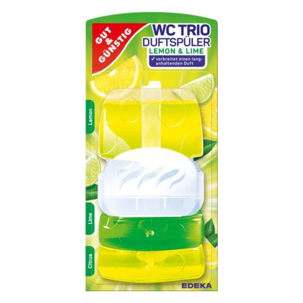 GG WC gelový závěs LEMON 3x55ml