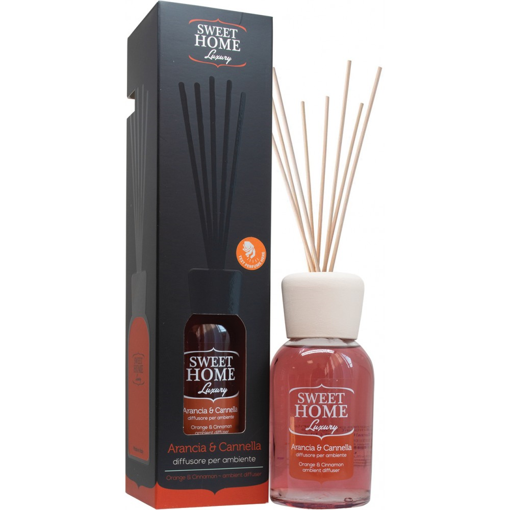 Sweet Home Collection Aroma difuzér Orange & Cinnamon 250 ml