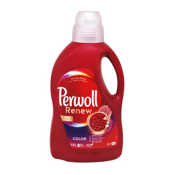 Perwoll Renew Color prací gel na barevné 25PD 1,5l