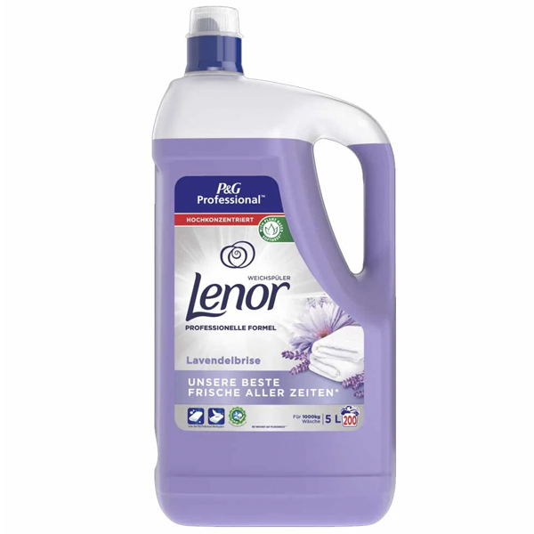 Lenor Professional koncentrovaná aviváž s vůní Levandule 200PD 5l