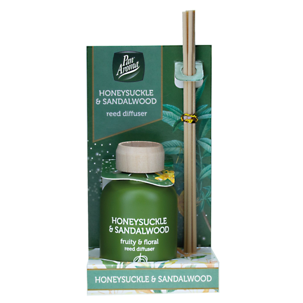 PanAroma Bytový difuzér Honeysuckle & Sandalwood 50ml