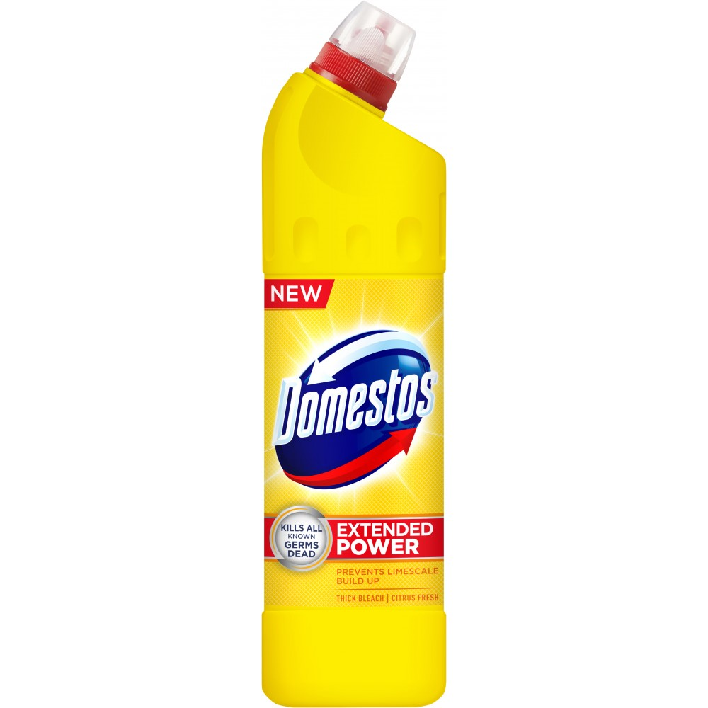 Domestos Extended Power Citrus gel do WC 750ml