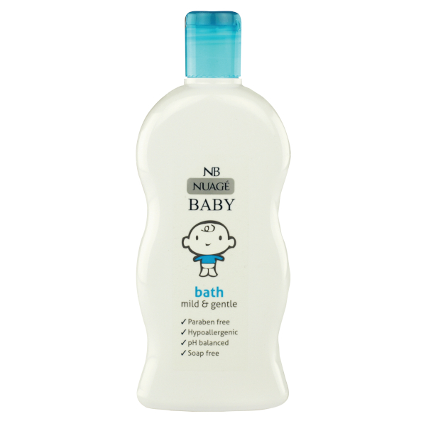 Nuage Baby jemná dětská koupel 300ml