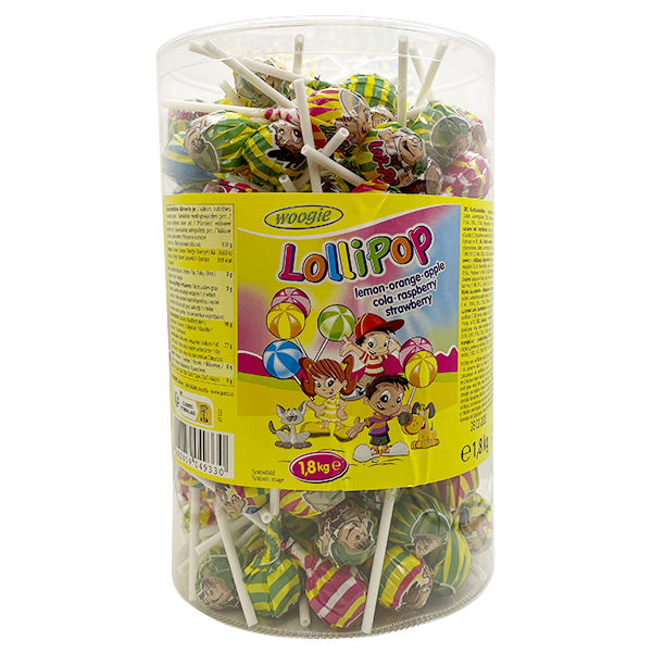 Woogie Lollipop 1,8kg