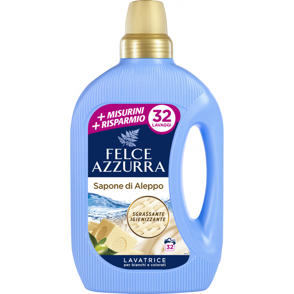 Felce Azzurra Aleppo Soap univerzální prací gel 32PD 1,595l