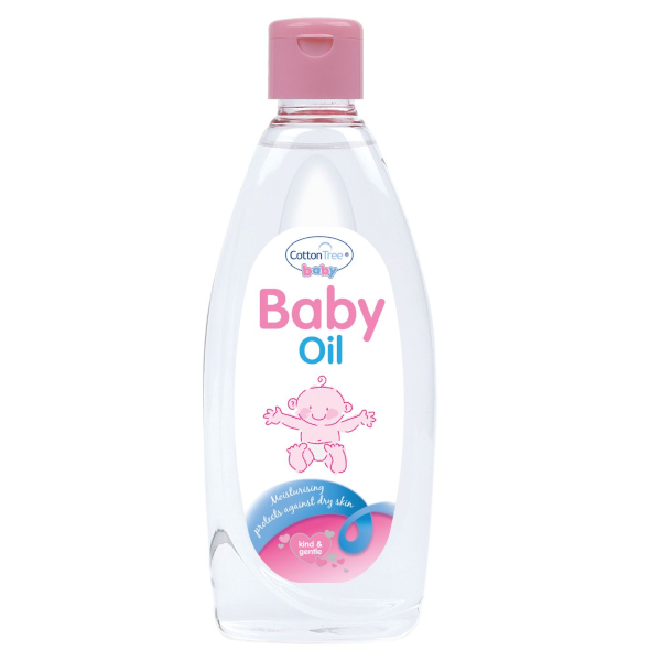 Cotton Tree Baby Oil dětský olejíček 300ml