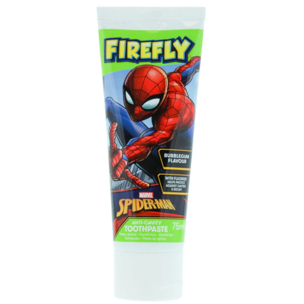 Spiderman dětská zubní pasta s jahodovou příchutí 75ml