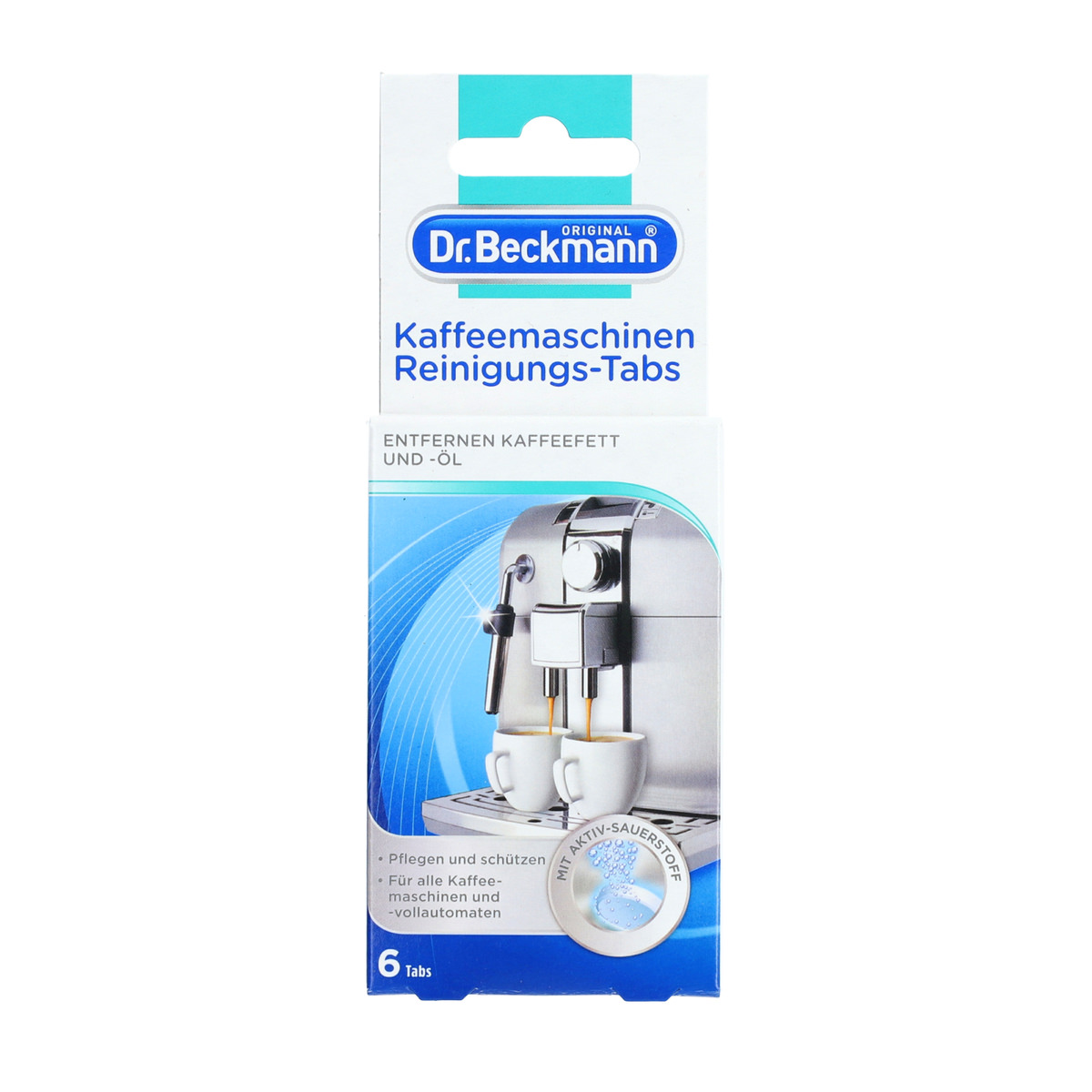 Dr.Beckmann reinigungs tabs 6 x 1.6 g