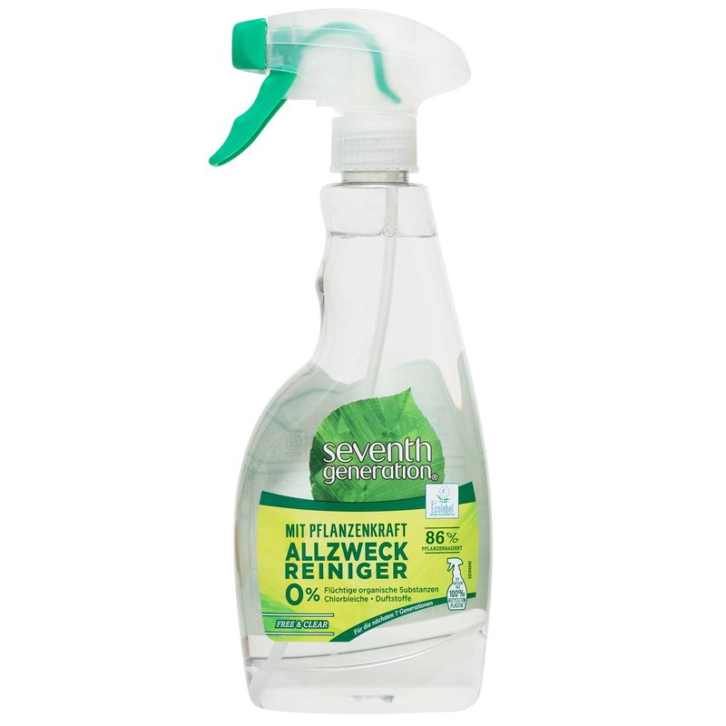 Seventh Generation ECO Free & Clear univerzální čistič ve spreji 500ml