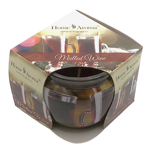 Svíčka vonná dekorativní Mulled Wine, 70g