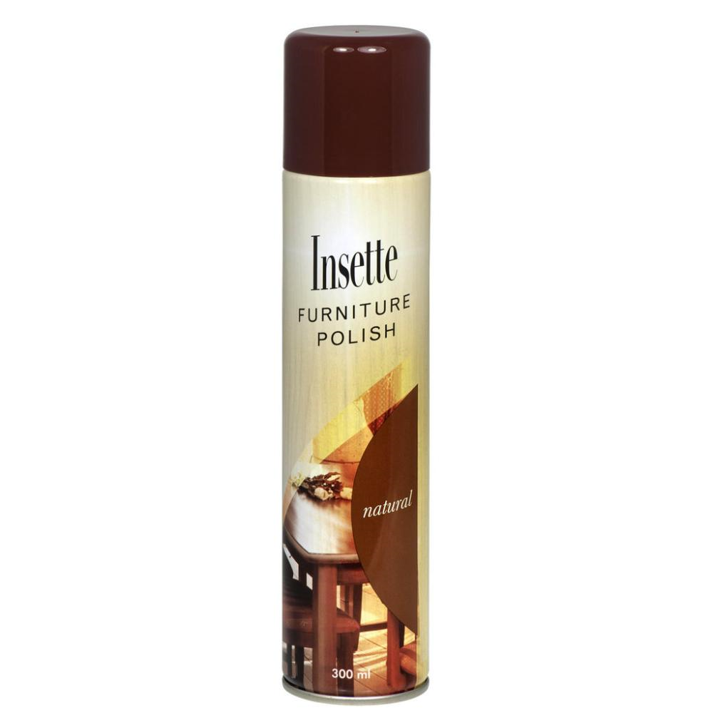 Insette leštěnka na nábytek Natural 300ml