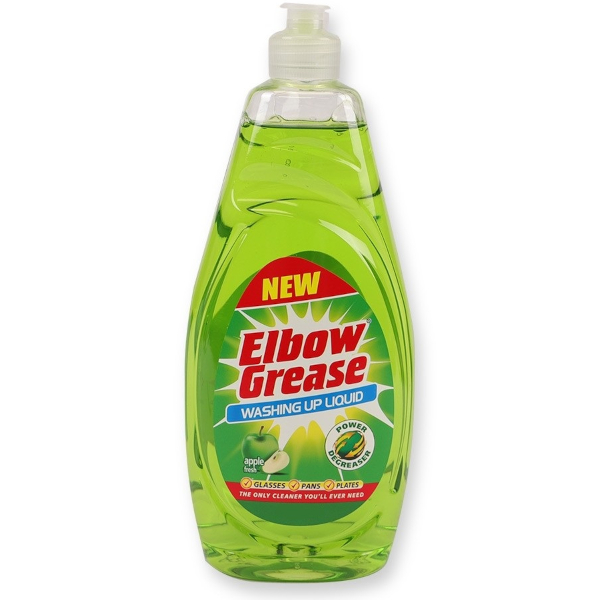 Elbow Grease prostředek na mytí nádobí Apple Fresh 600ml