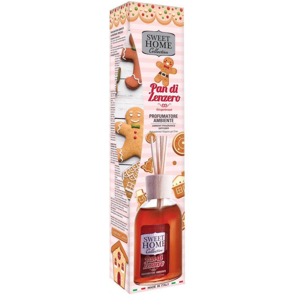 Sweet Home Collection Aroma difuzér Perníček 100 ml