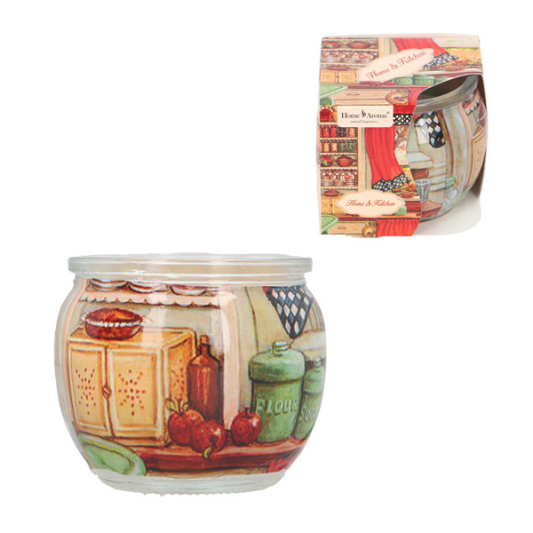 Svíčka vonná dekorativní Home & Kitchen 70g