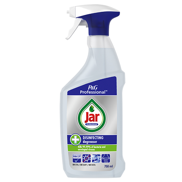 Jar Professional dezinfekční odmašťovadlo 750ml