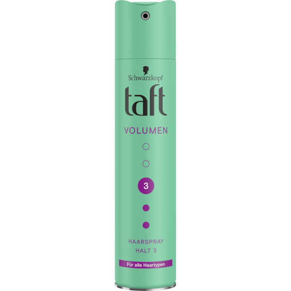 Taft lak na vlasy Volumen síla 3 250ml