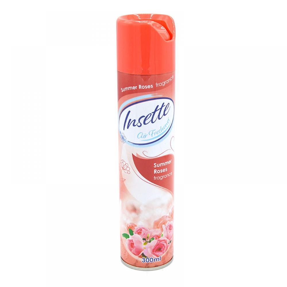 Insette air fresh osvěžovač vzduchu s vůní Summer Rose 300ml