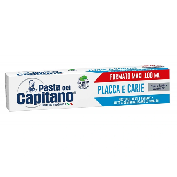 Pasta del Capitano zubní pasta na zuby proti plaku 100ml