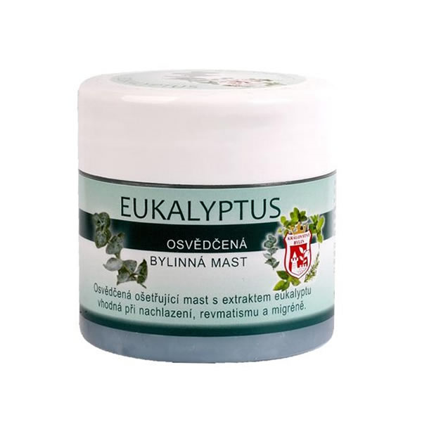 Putorius bylinná mast Eukalyptus 150 ml