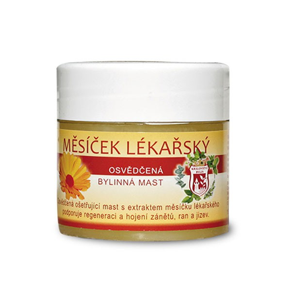 Putoriuss lékařský mast Měsíček 150 ml