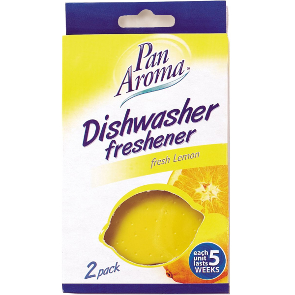 Pan Aroma Dishwasher Freshener Fresh Lemon vůně do myčky 2 ks