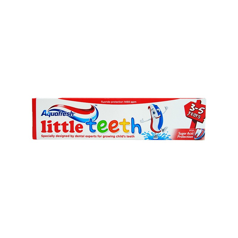 Aquafresh Little Teeth 3-5let zubní pasta 50ml