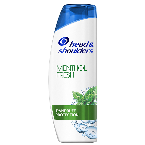 HEAD & SHOULDERS vlasový šampon proti lupům s vůní Mentolu 200ml