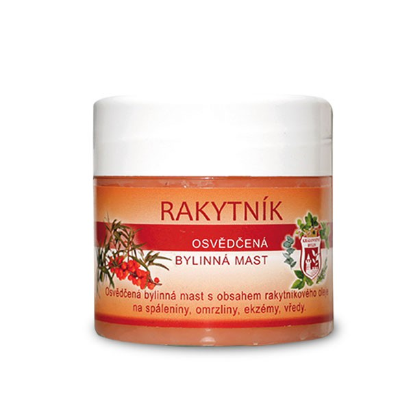 Putorius Bylinná mast Rakytník 150 ml