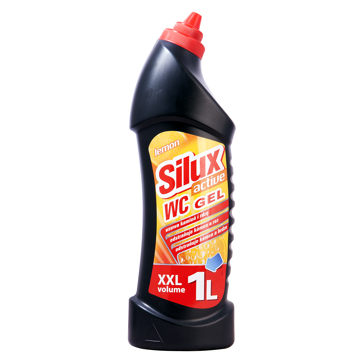 Silux WC GEL Active Lemon na rez a vodní kámen 1l